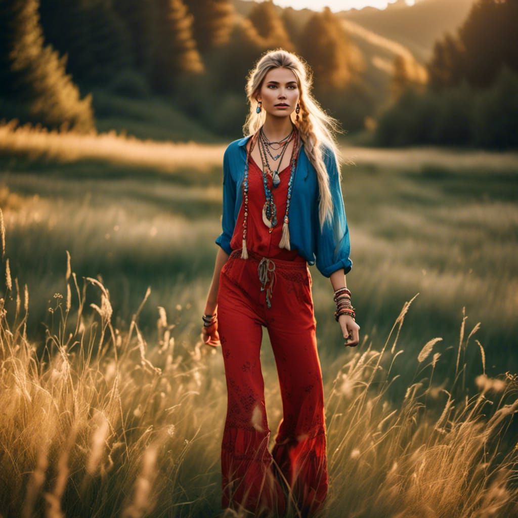 <lora:HippieStyle:1.0> 