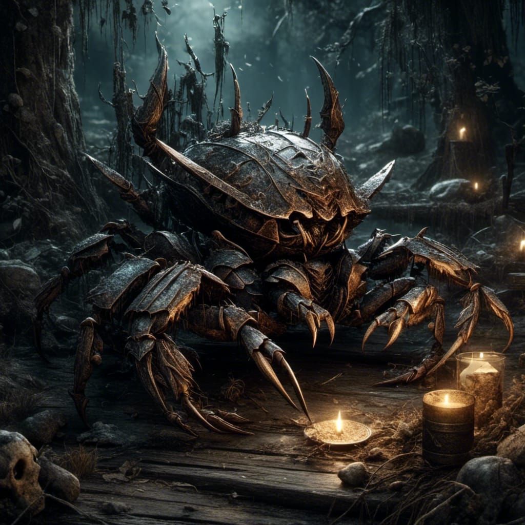 Crab Creature