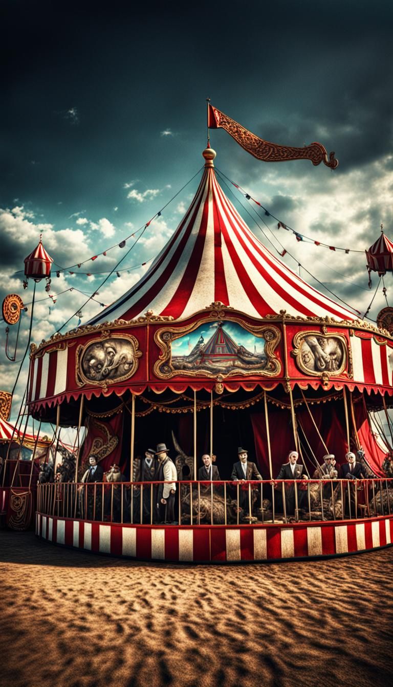 Pop Surrealism Circus