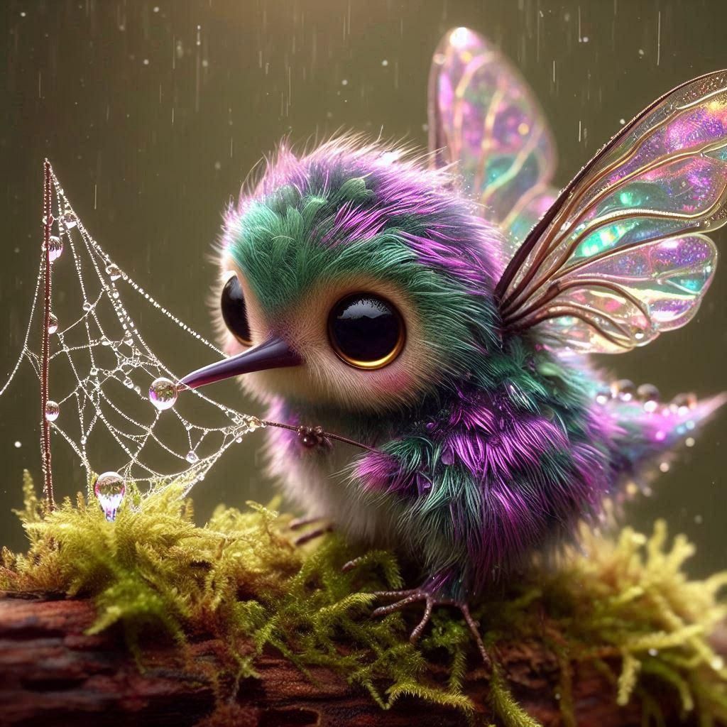 Cute Lil Bird Creature 2