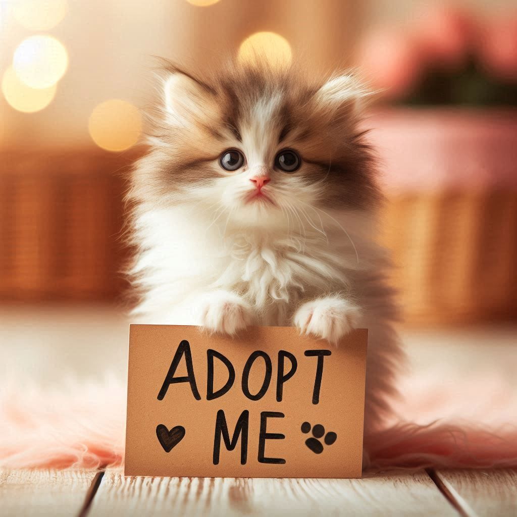 Will you adopt me?