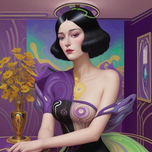 purple