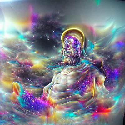 God