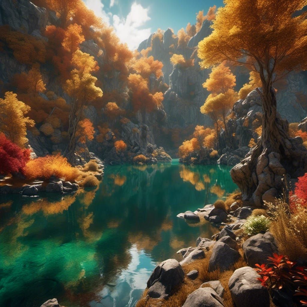 Fall Lake