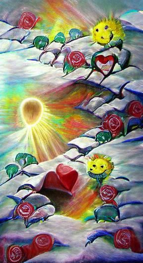 "Just remember in the winter, far beneath the bitter snows. ...