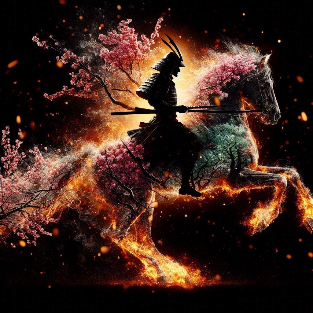 Flames of Honor, Blossoms of War