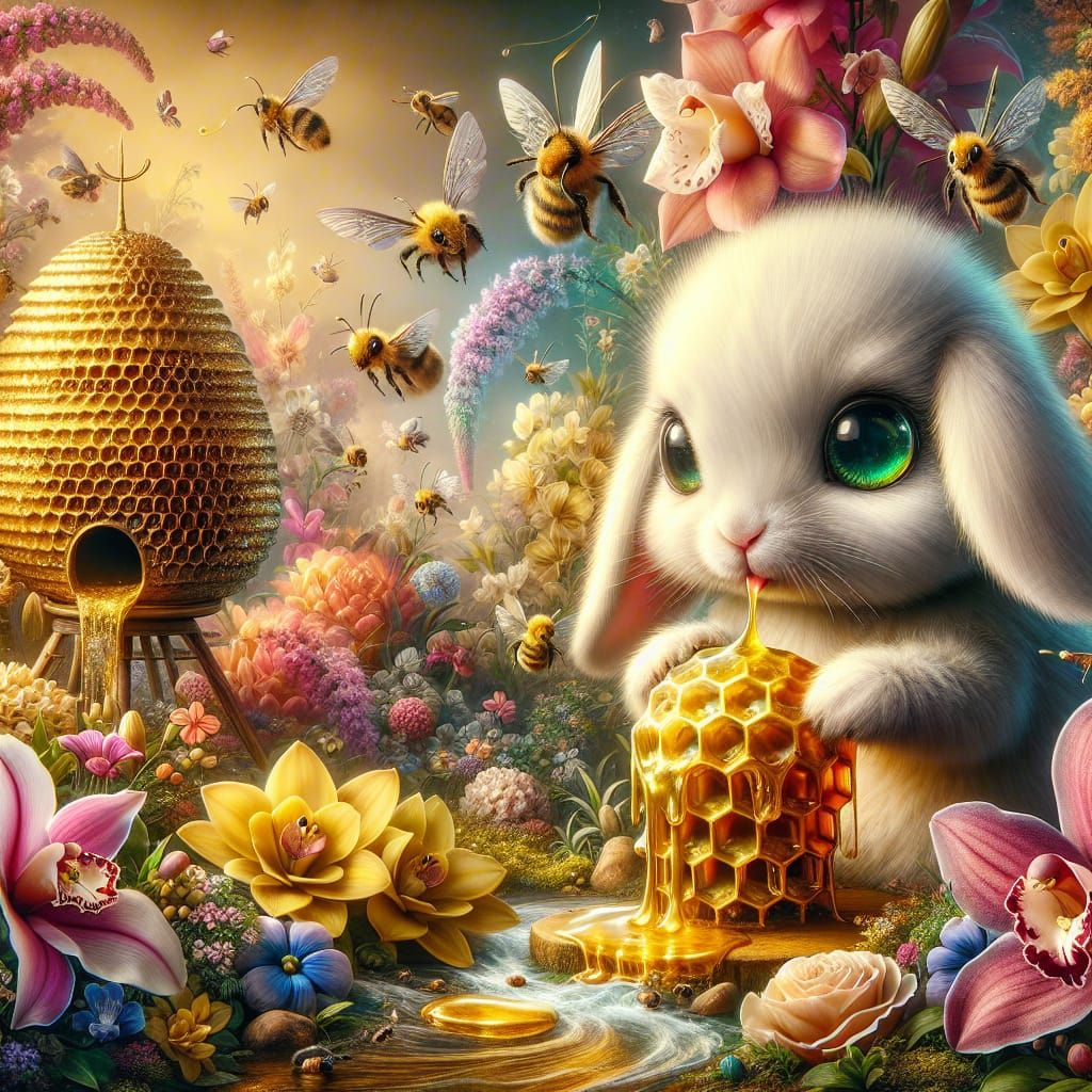 My Hunny Bunny