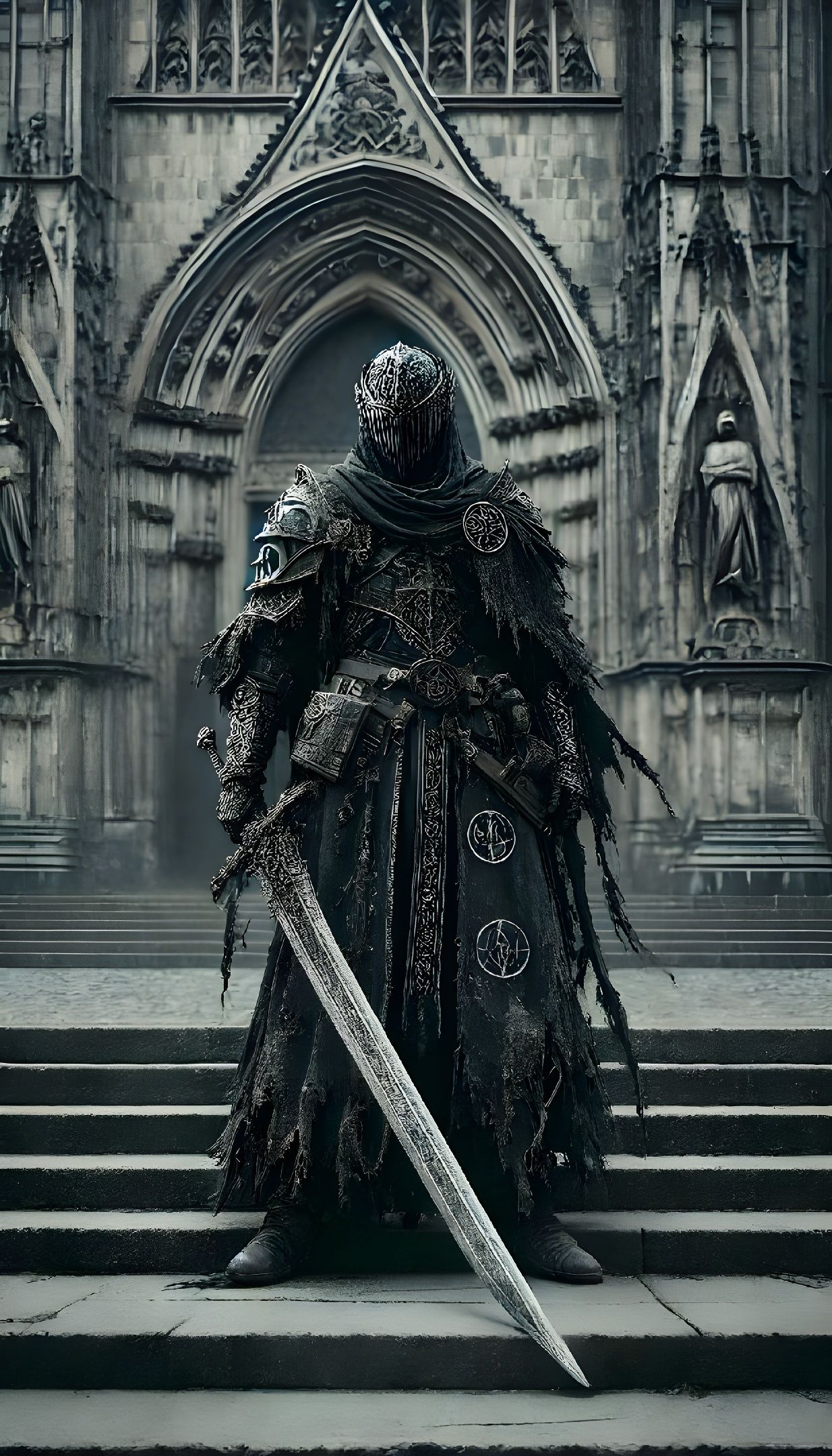 Cathedral warrior