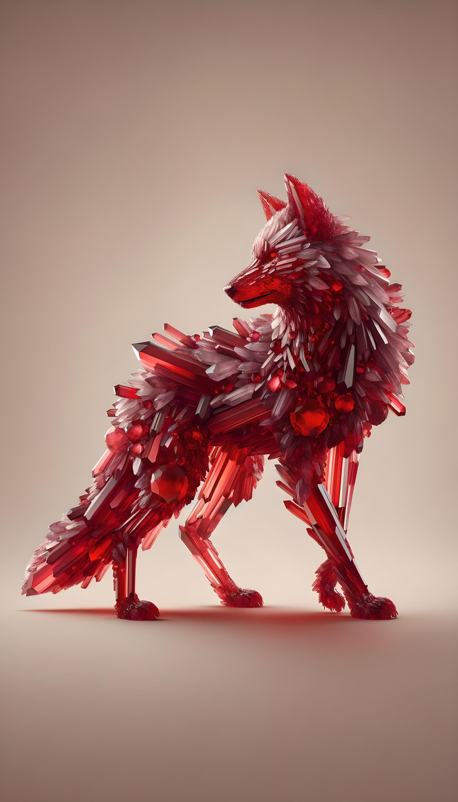 A wolf