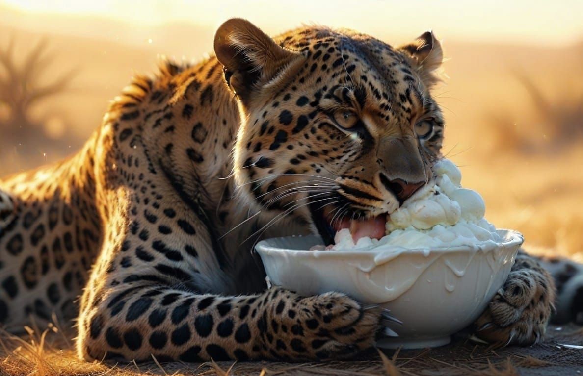 Sweet Savannah Treat  by @Kay