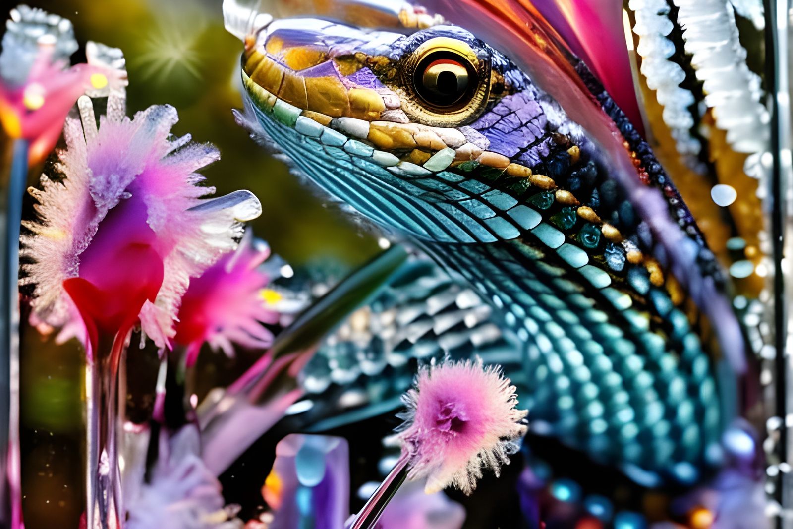 Pretty Snake
