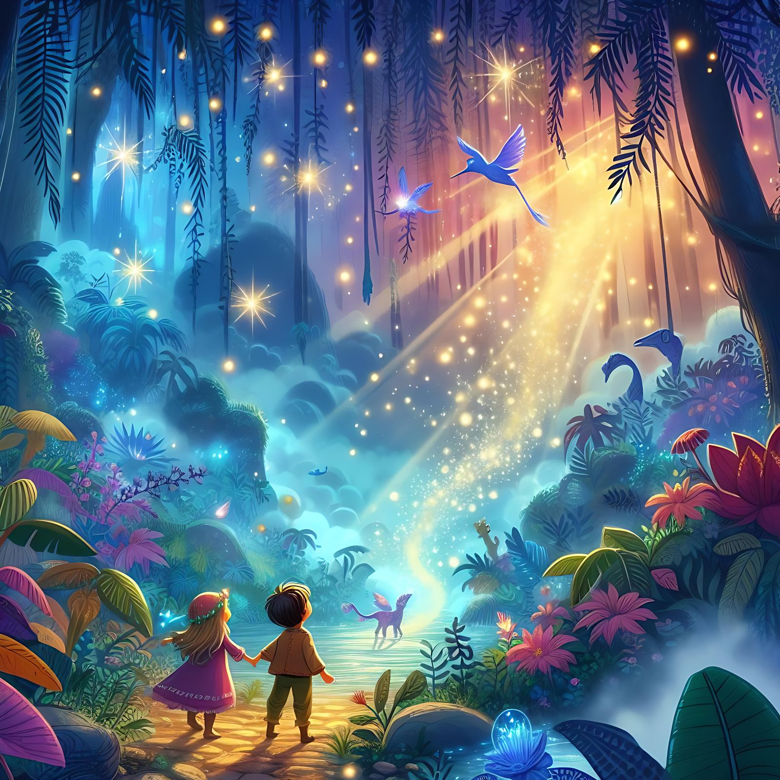 Journey through the Jungle