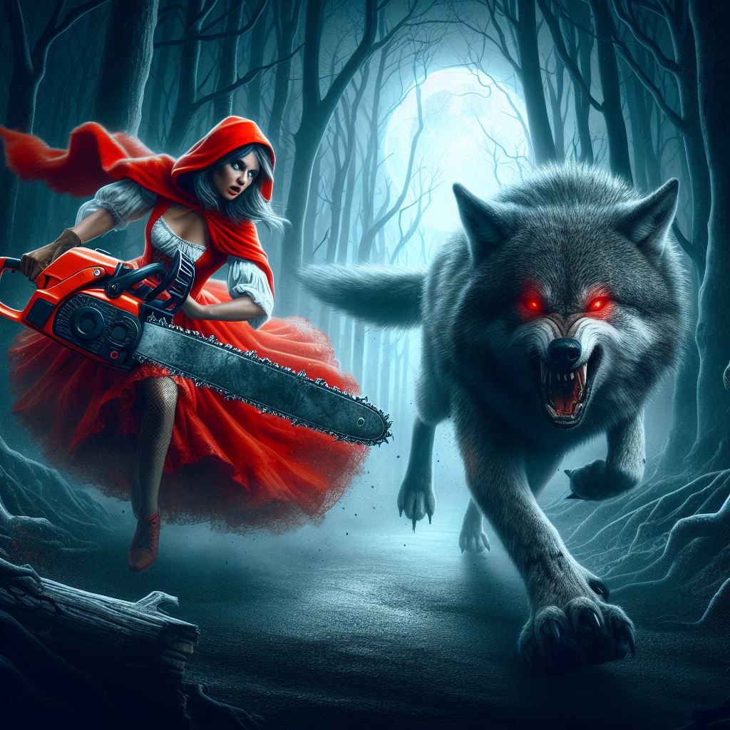 Red Riding Hood's Revenge