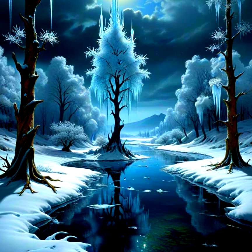 Surreal Landscape of Whimsy and Wonder