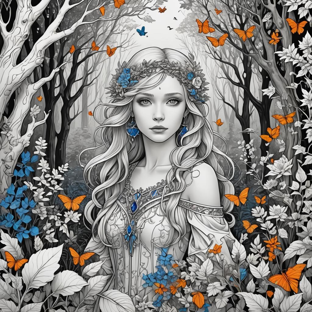 isn't the world pale, without my love?