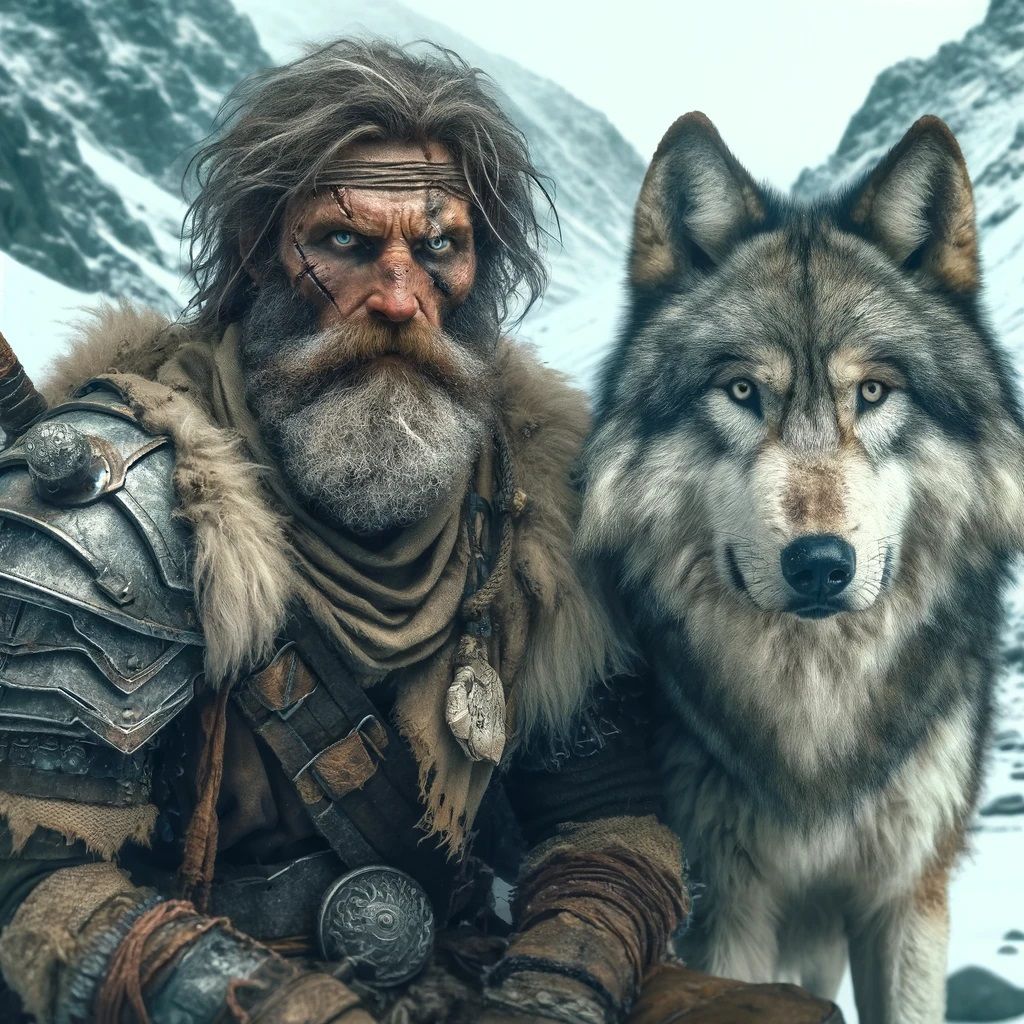 Winter Wolf Tribe Ranger