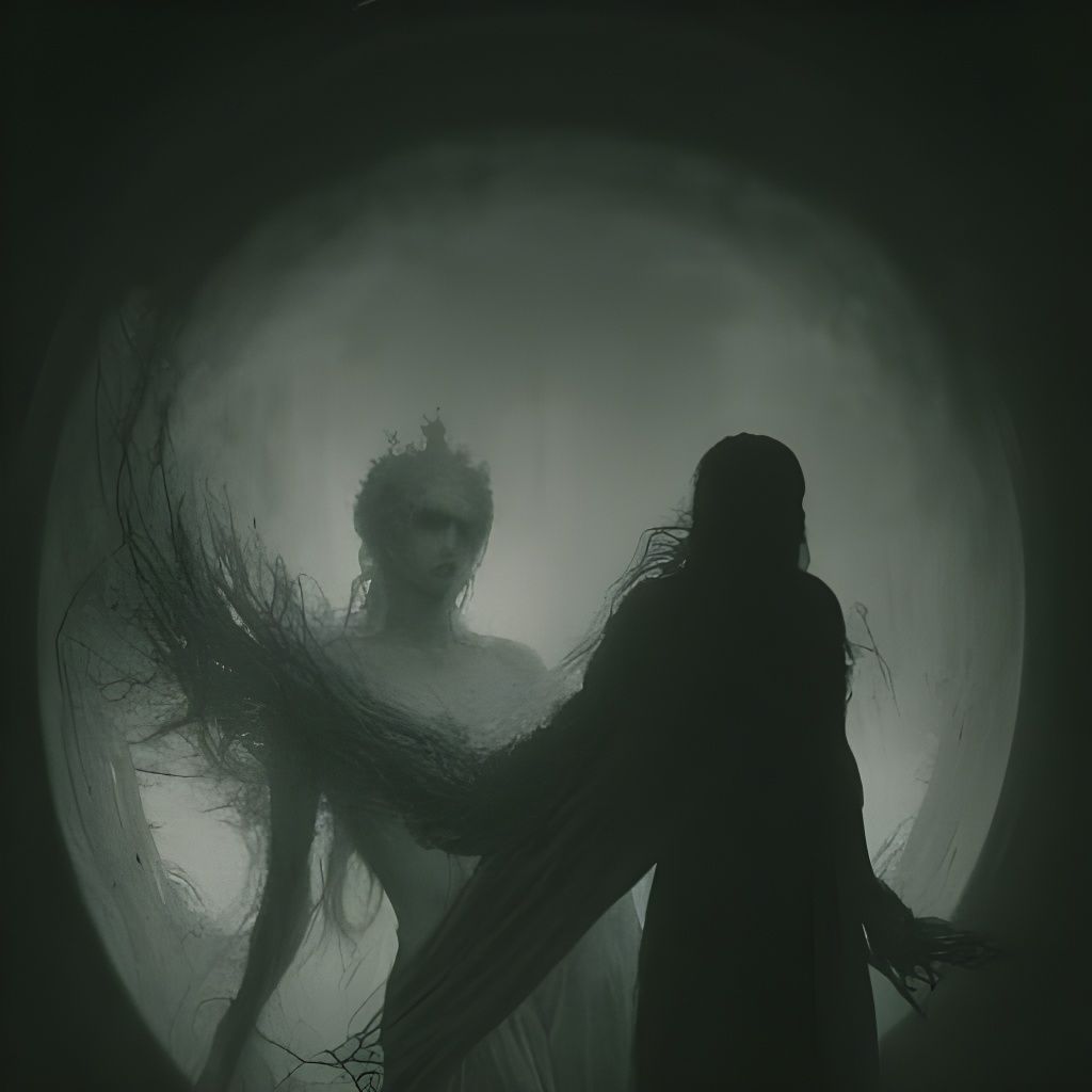 Into dying eyes horror Gustave Doré Greg Rutkowski Gustave D...