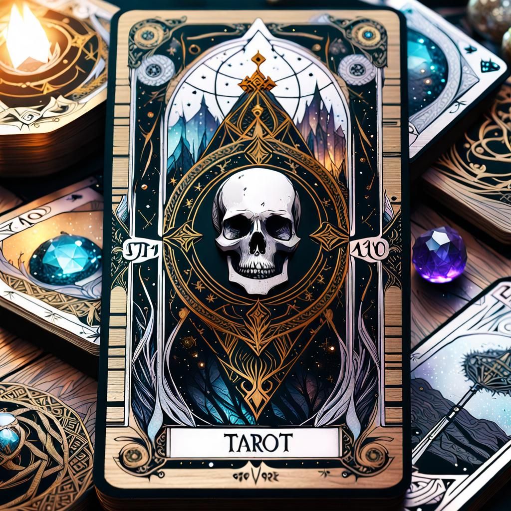 Tarot Card  by @Jko88