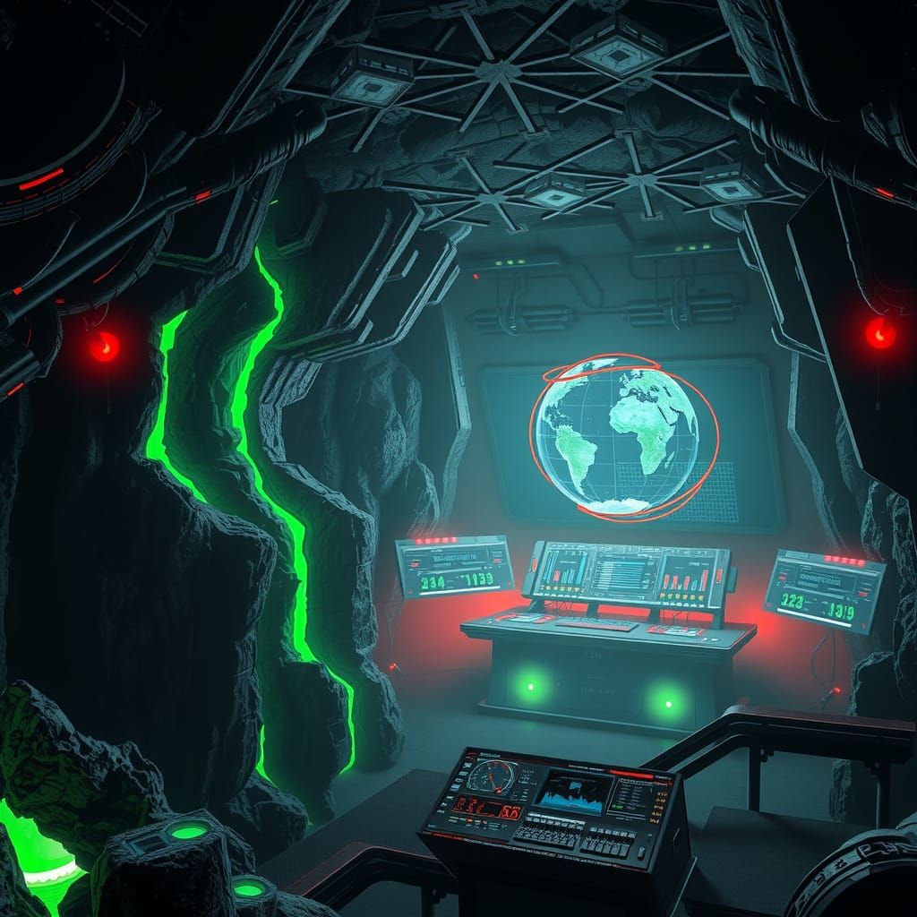 Supervillain Hideout