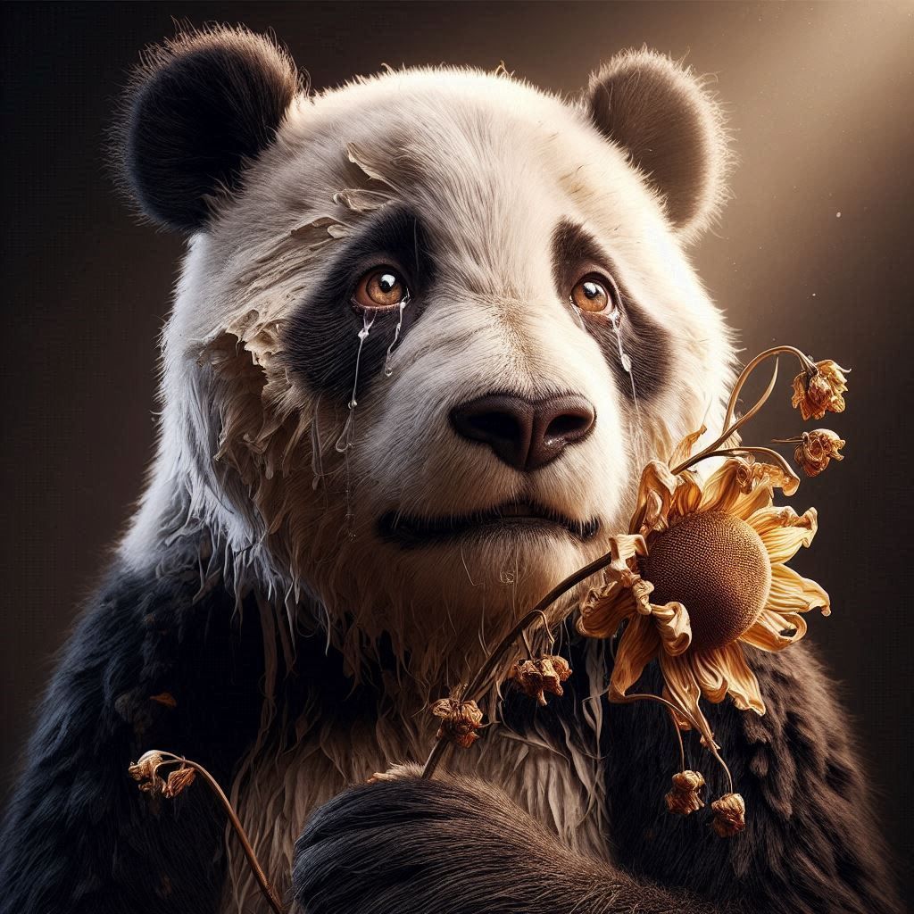 The Panda & The Death Flower