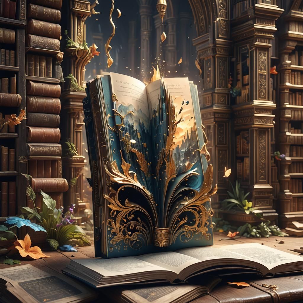 Magic book
