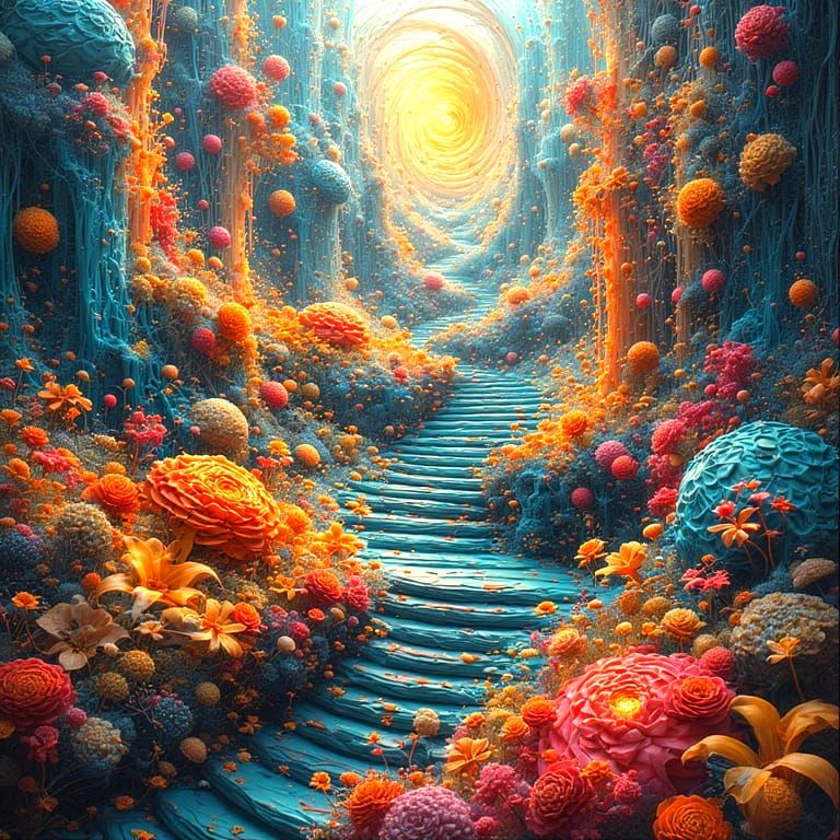 Hallucinatory journey...