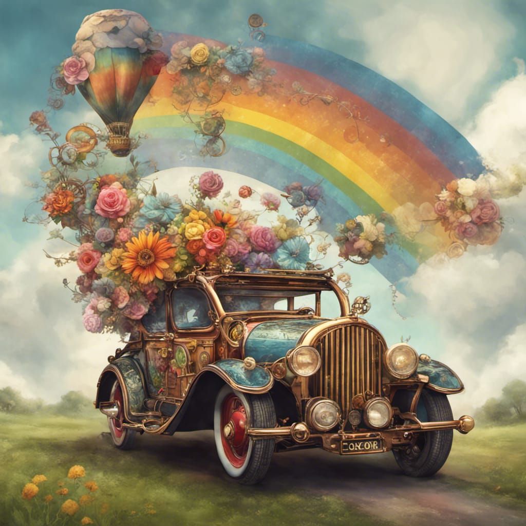 Vintage dreaming  by @Cats Eyes