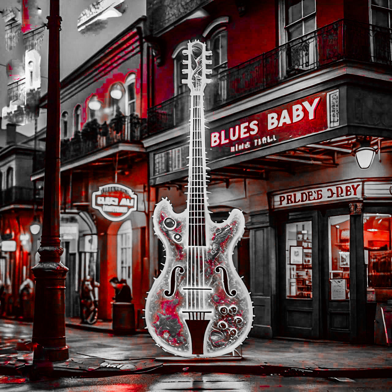 Blues Baby  by @Shazam 