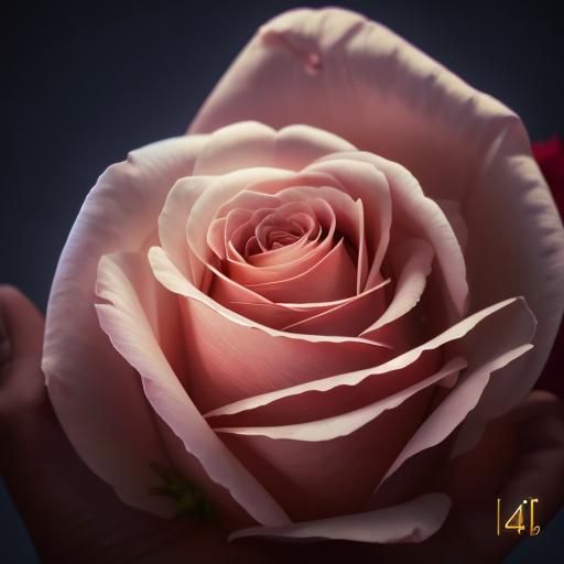 Rose, Life Like, Hyper realistic, High Resolution, Hyper det...