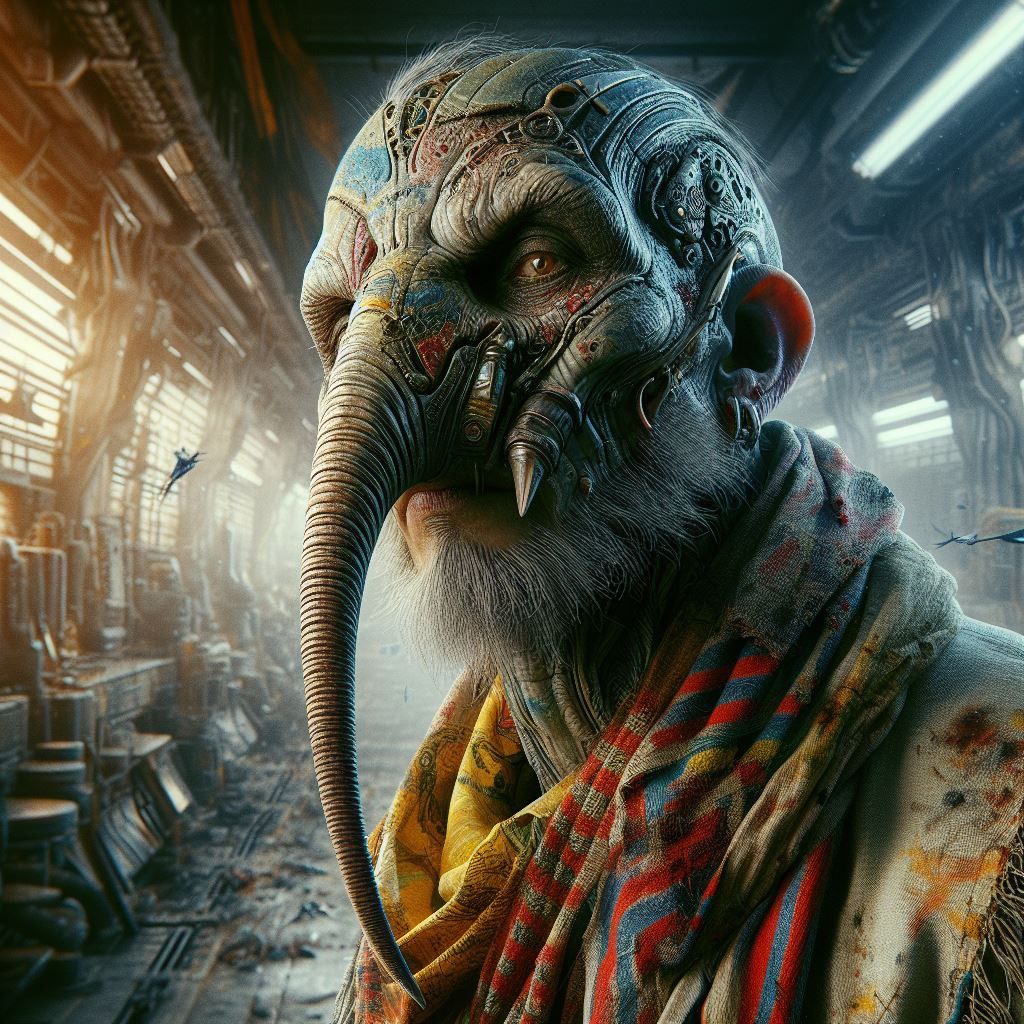 Proboscisian Travelers