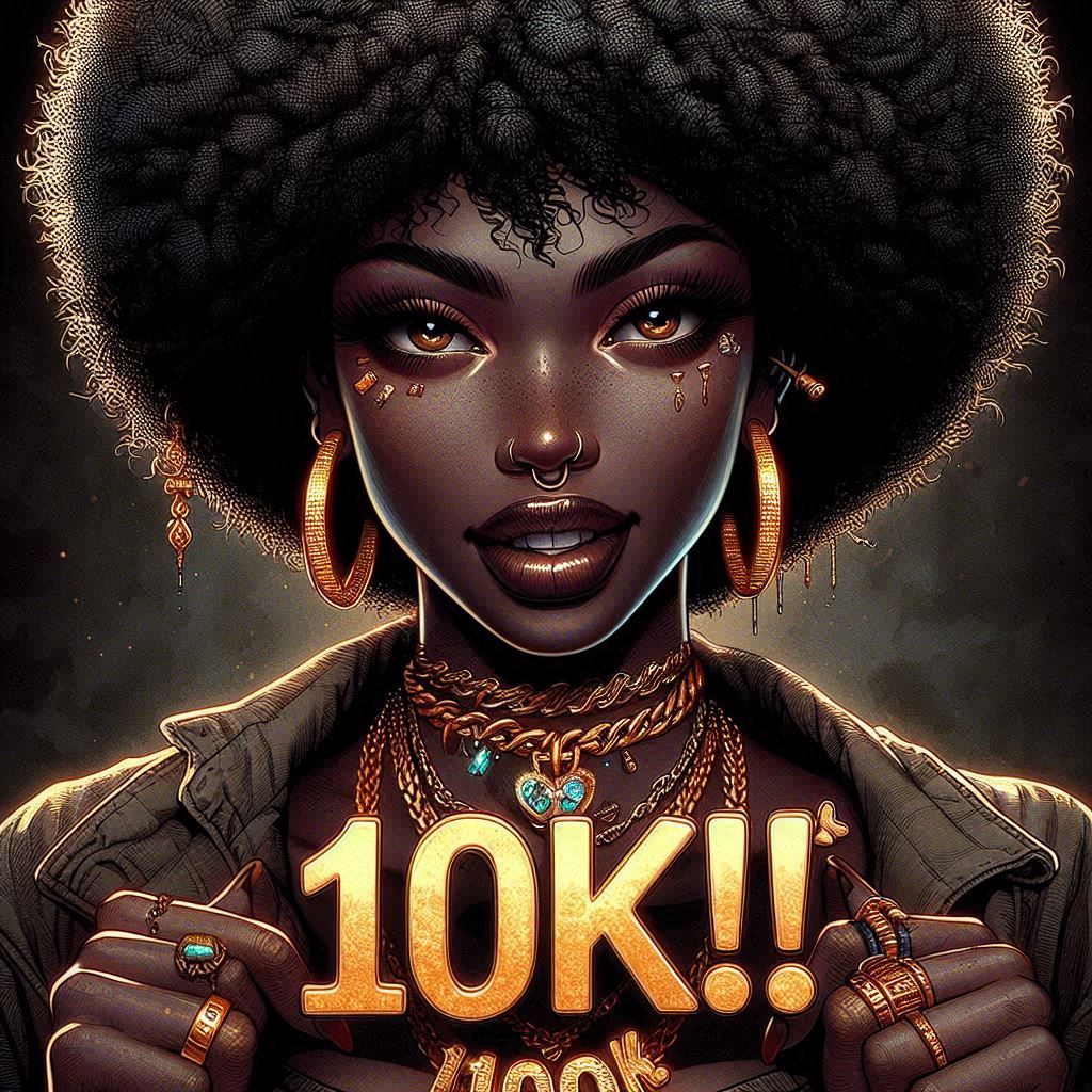 You've Been Charge With 10K Likes