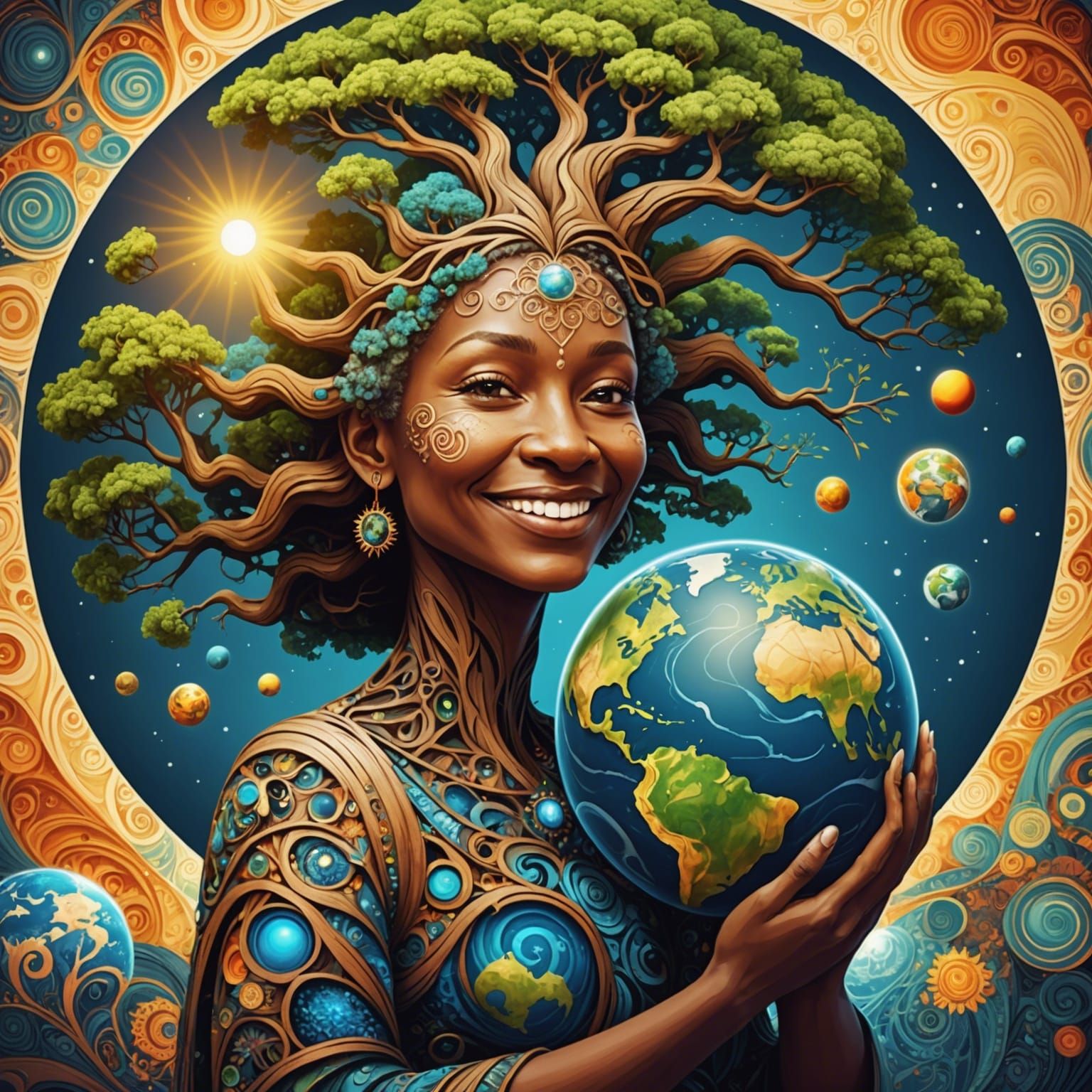 Protector of our earth   by @Red