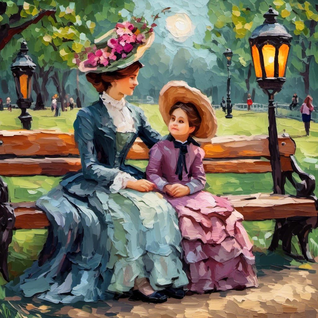 Victorian impasto