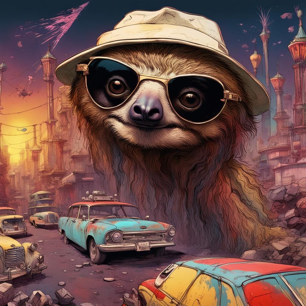 The Fear and Loathing of Sloths