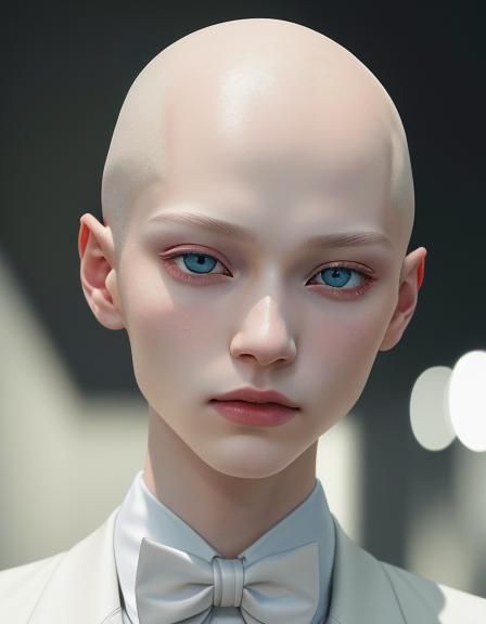 bow-tie portrait
