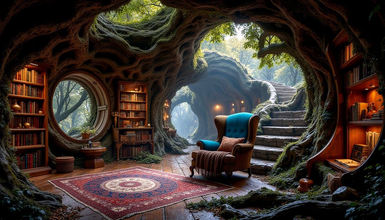 Reading Nook ⚙️📖
