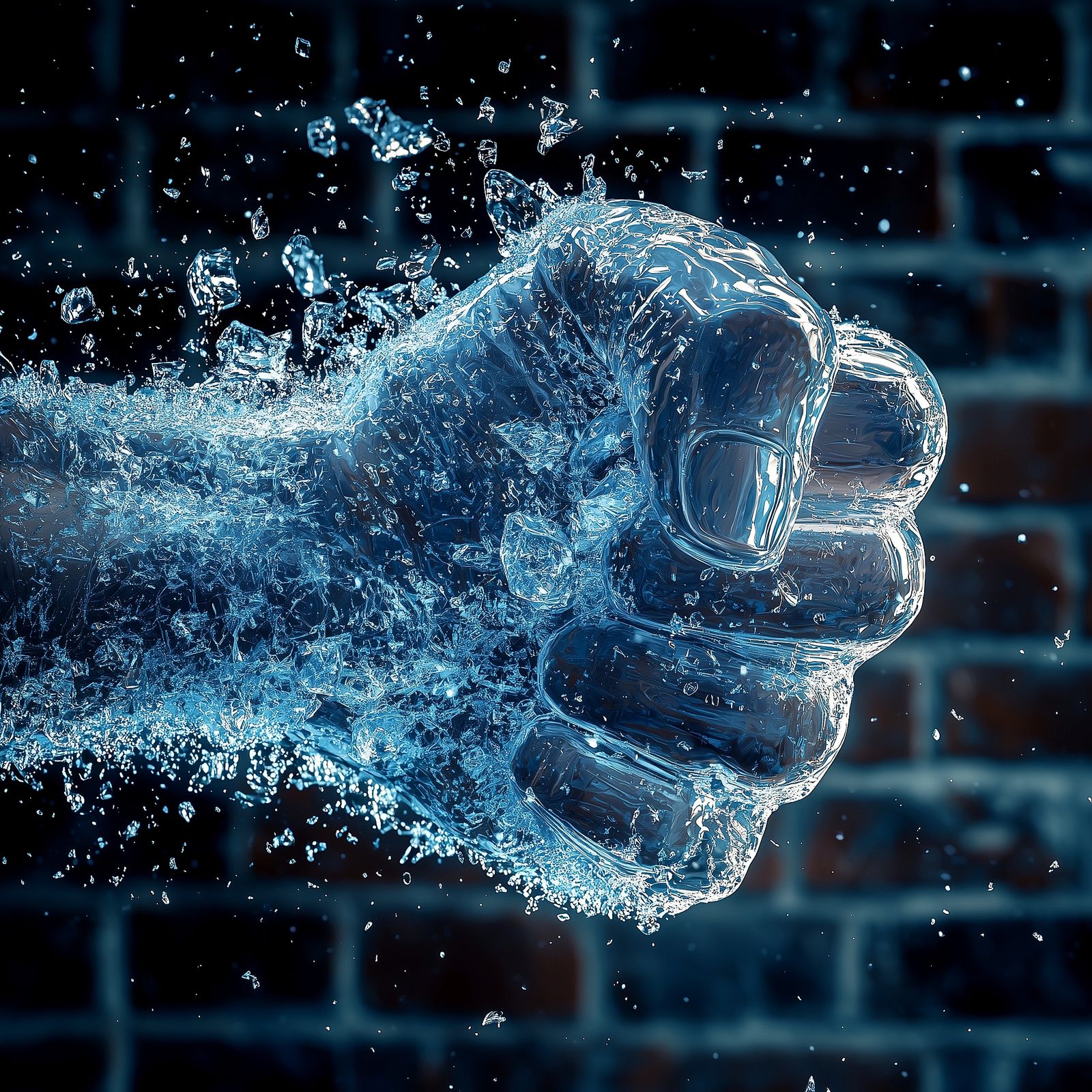 Way of the Exploding Ice Fist