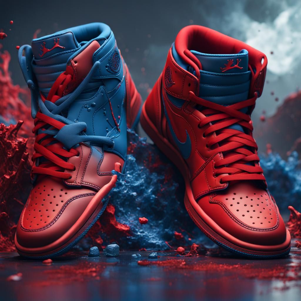 1s blue and red online