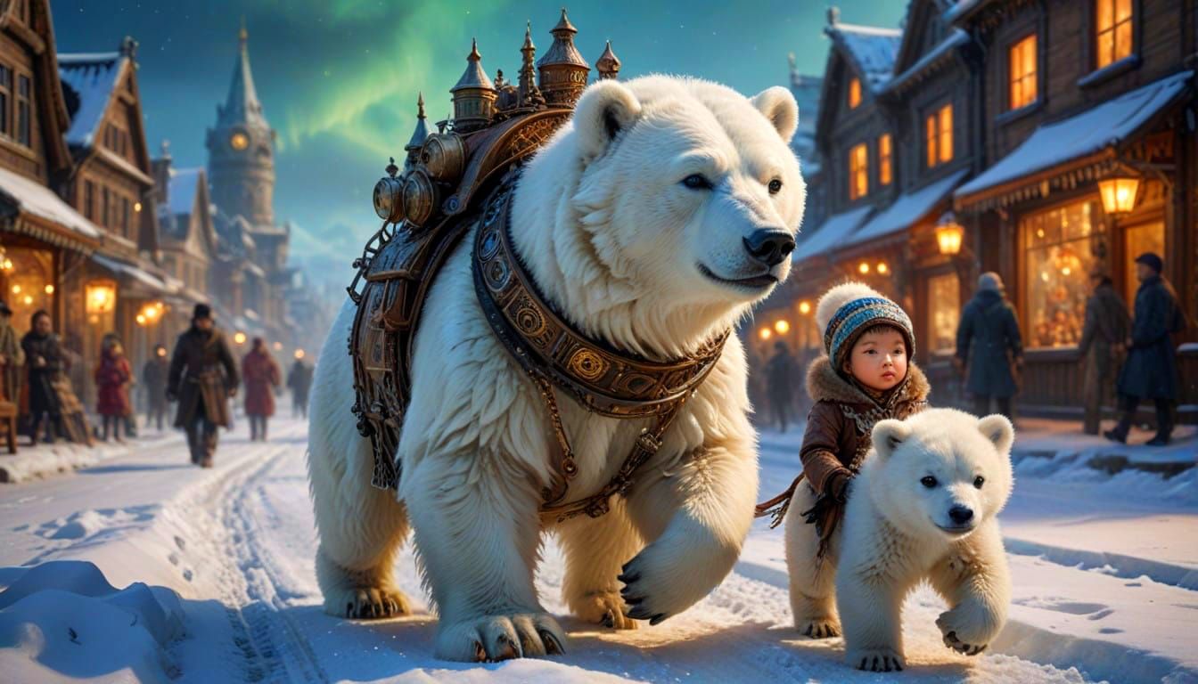 Walking in a Winter Wonderland