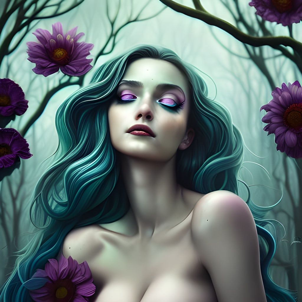She is beautiful nonmatter what