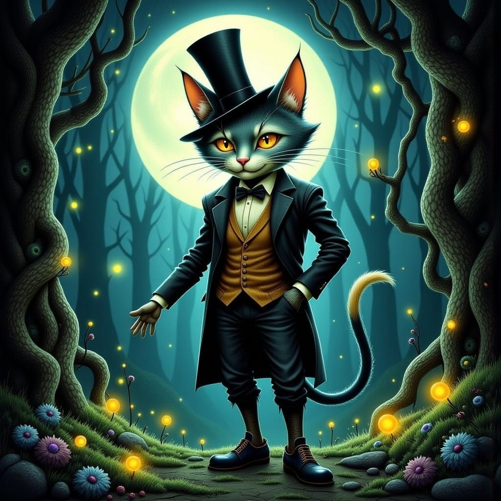  <lora:AnthroCat:1.0> anthropomorphic cat