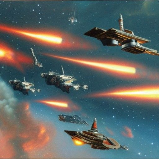 Space battle