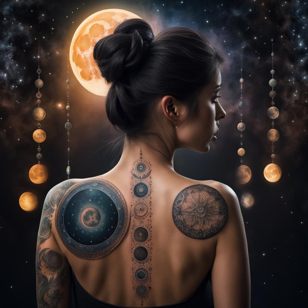 43 Moon Tattoo Designs that Illuminate Your Skin + FAQ