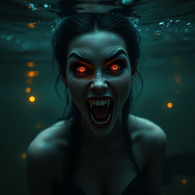Vampire Mermaid