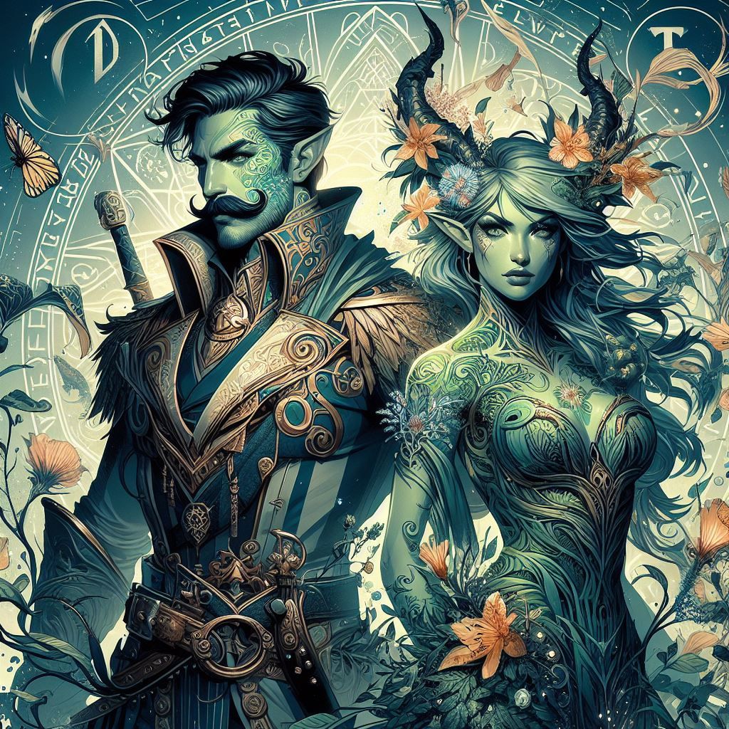 Druidic Couple