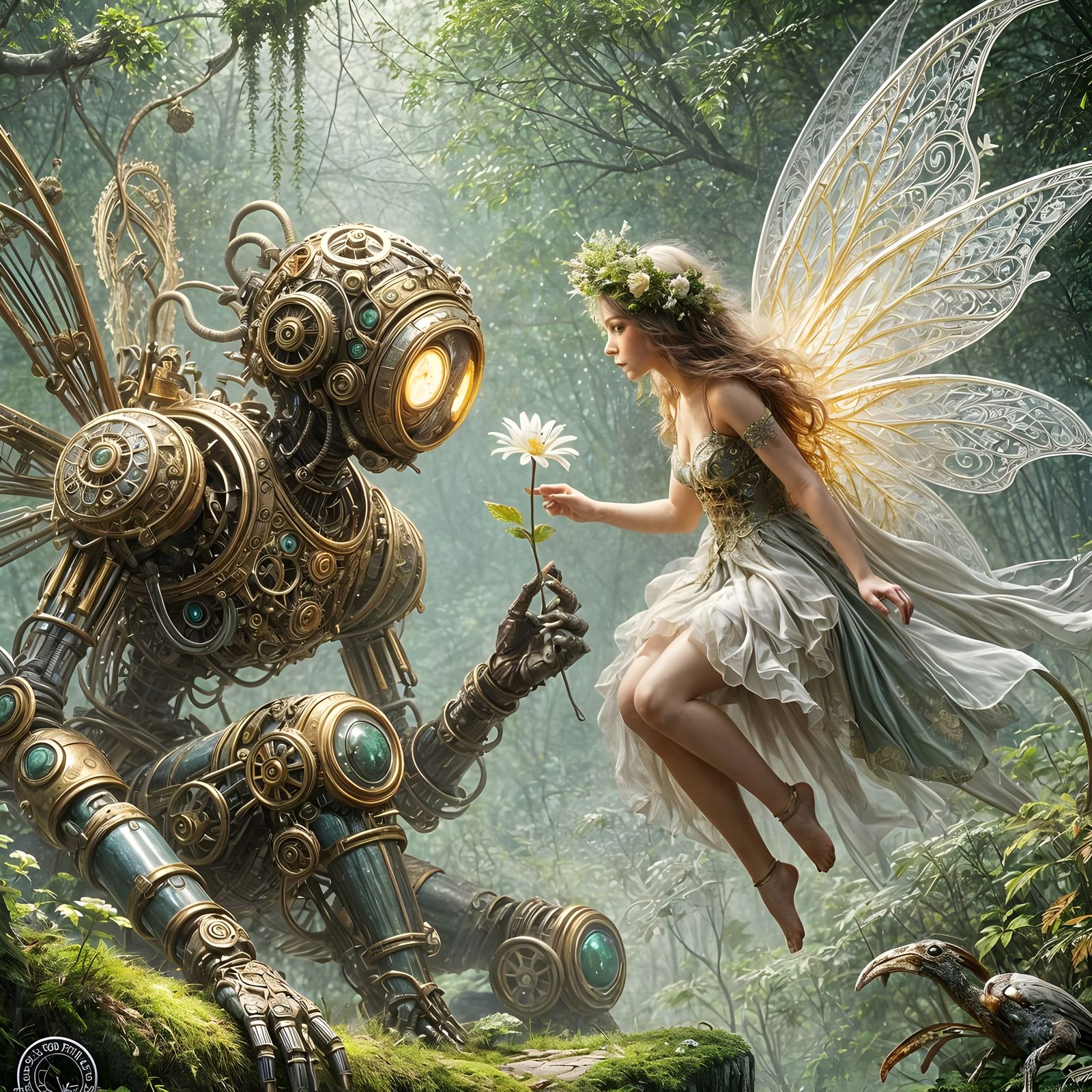 Fairy and the Robot 2