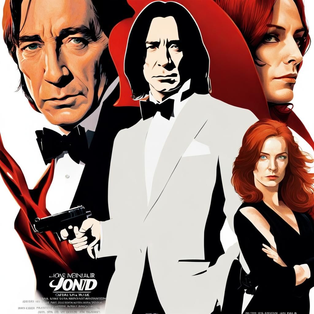 My name is Snape. Severus Snape.
