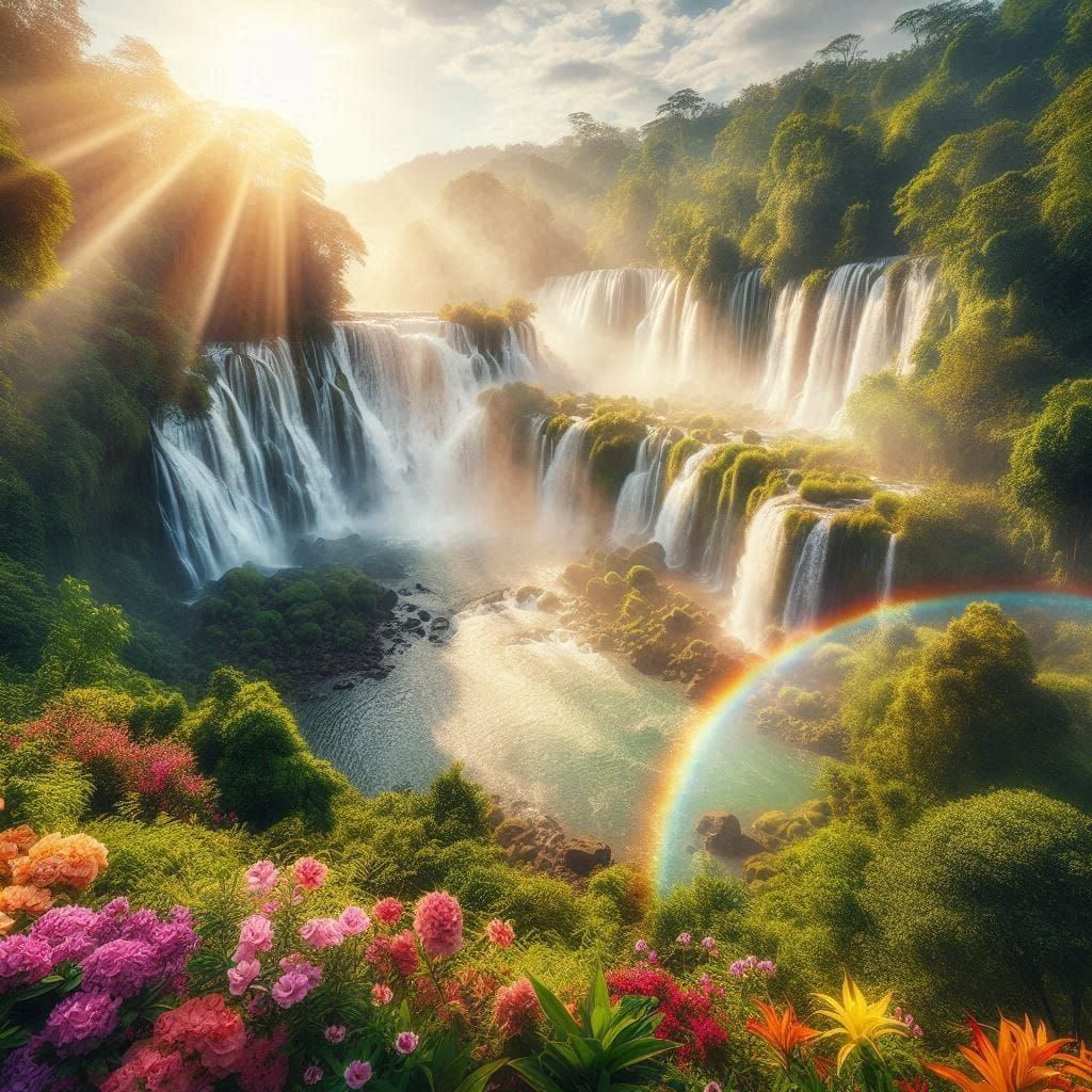 Falls of Paradise Island