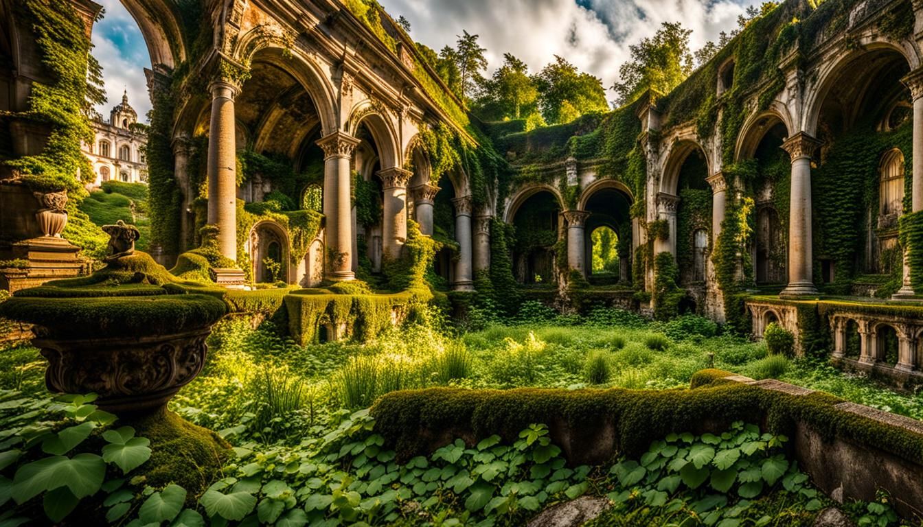 Abandoned Overgrown Place