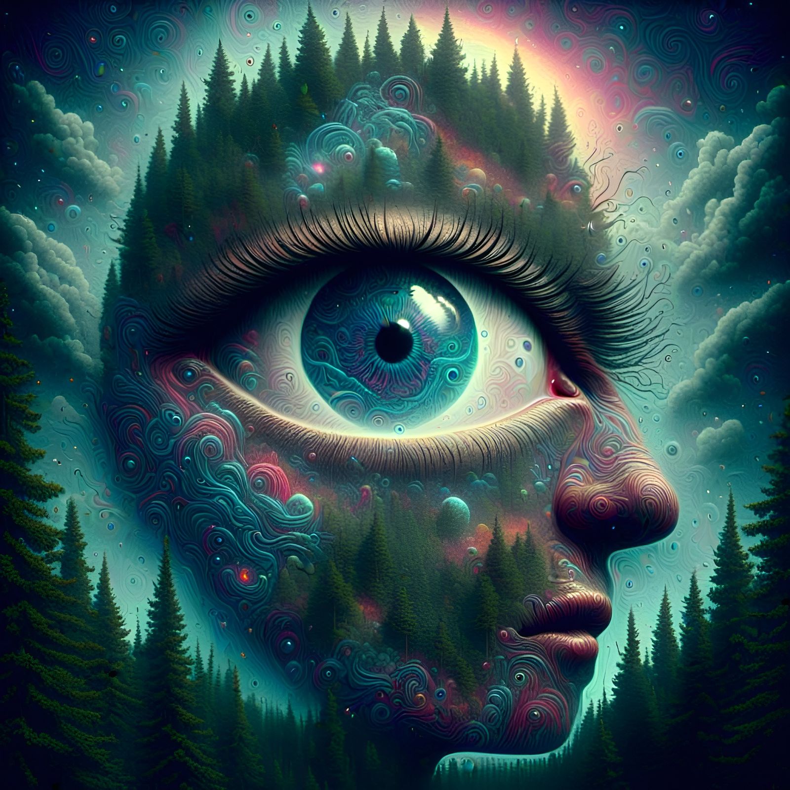 Watching you